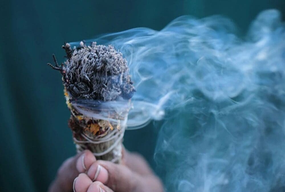 Why do people burn sage?